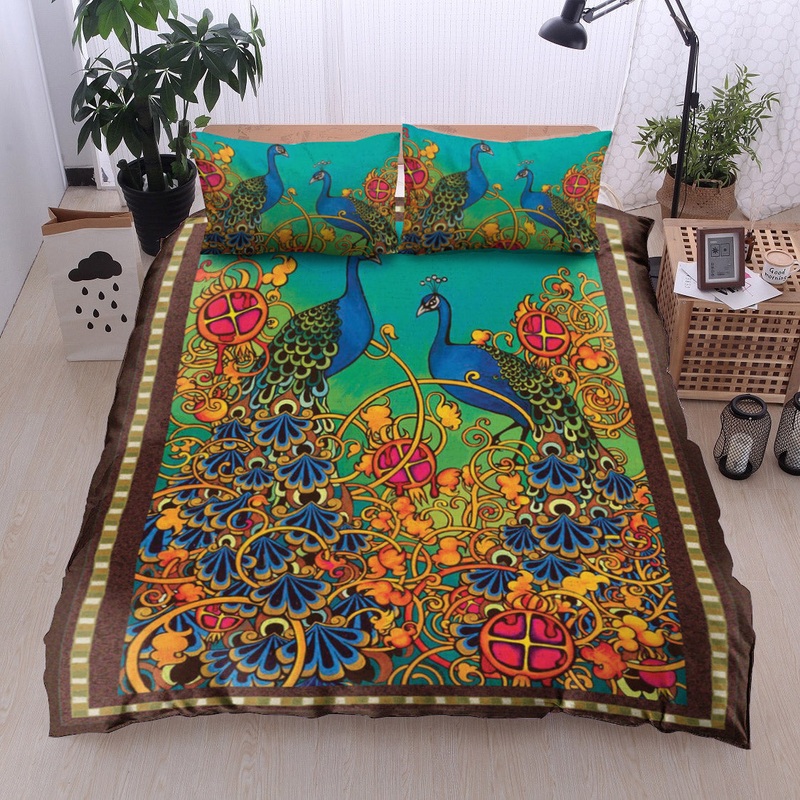 Peacock BL2809140B Bedding Sets