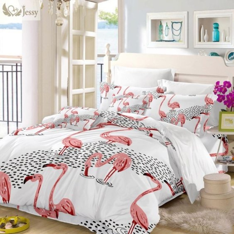 Pink Flamingo CLP1410128TT Bedding Sets