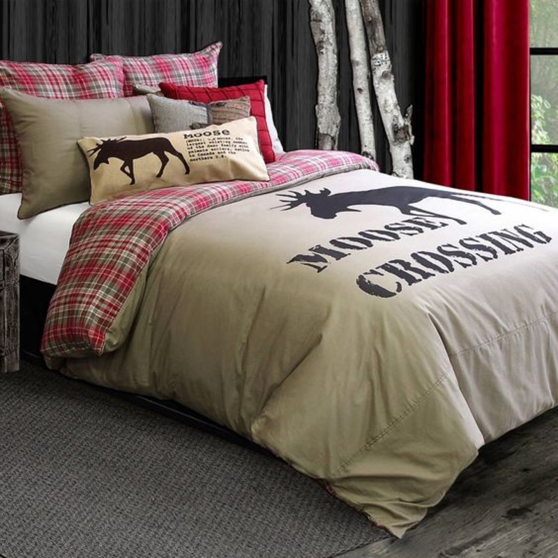 Rustic Moose CLA0510371B Bedding Sets