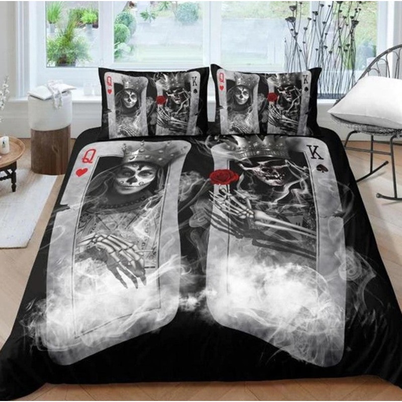 Skull CL2409188MDB Bedding Sets