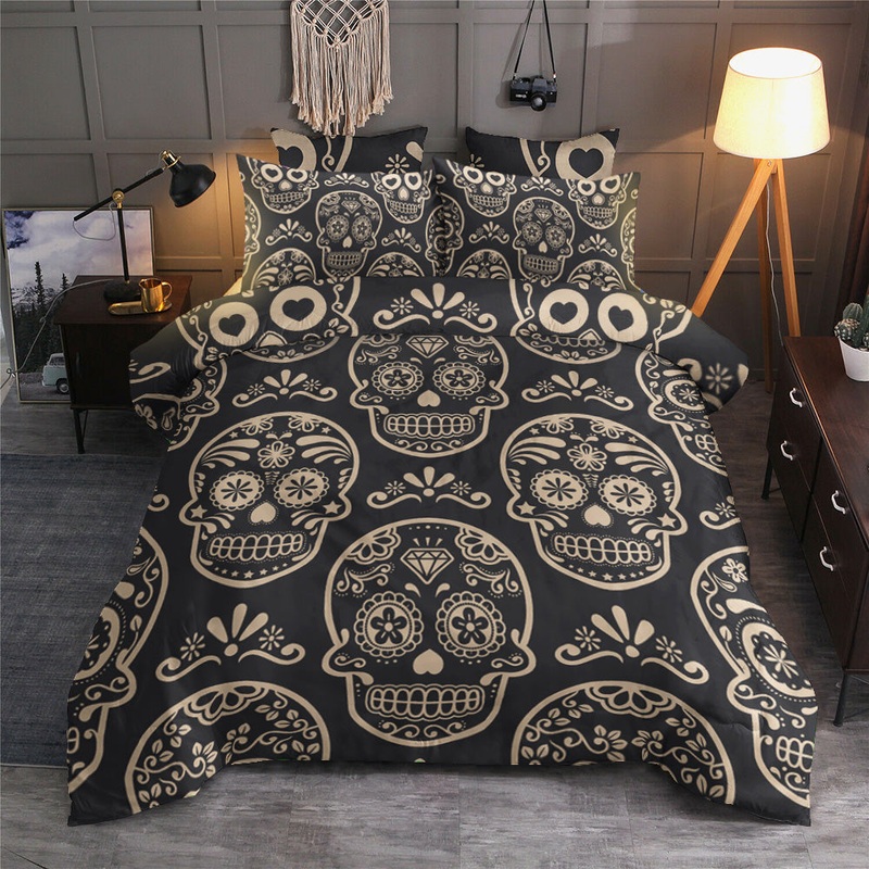 Sugar Skull NN230962T Bedding Sets