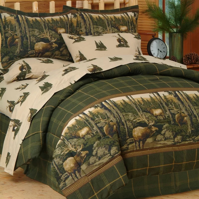 Thurman Rocky Mountain Elk CLM1810149B Bedding Sets