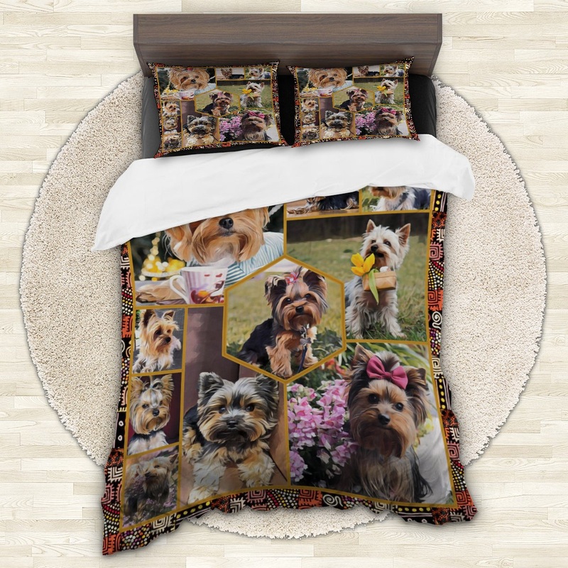 Yorkshire Terrier Playful CL10100362MDB Bedding Sets