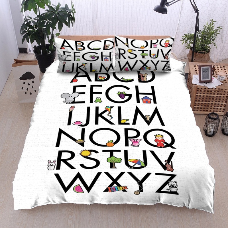 Alphabet VD0411005B Bedding Sets