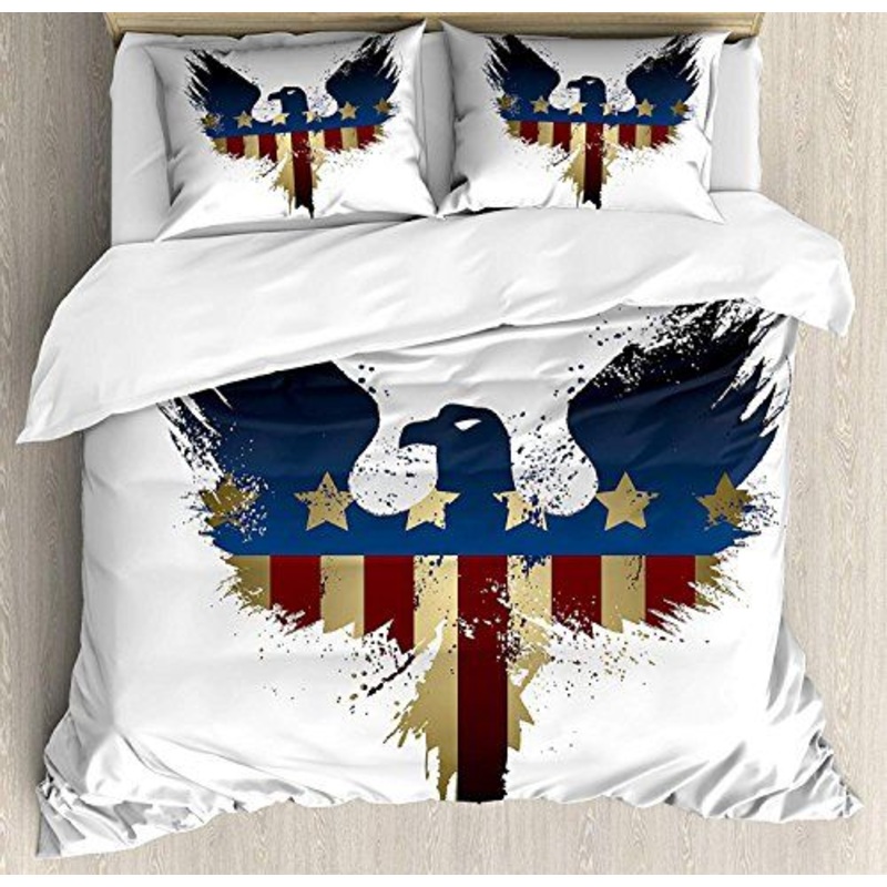 American Flag Eagle CLA0510014B Bedding Sets