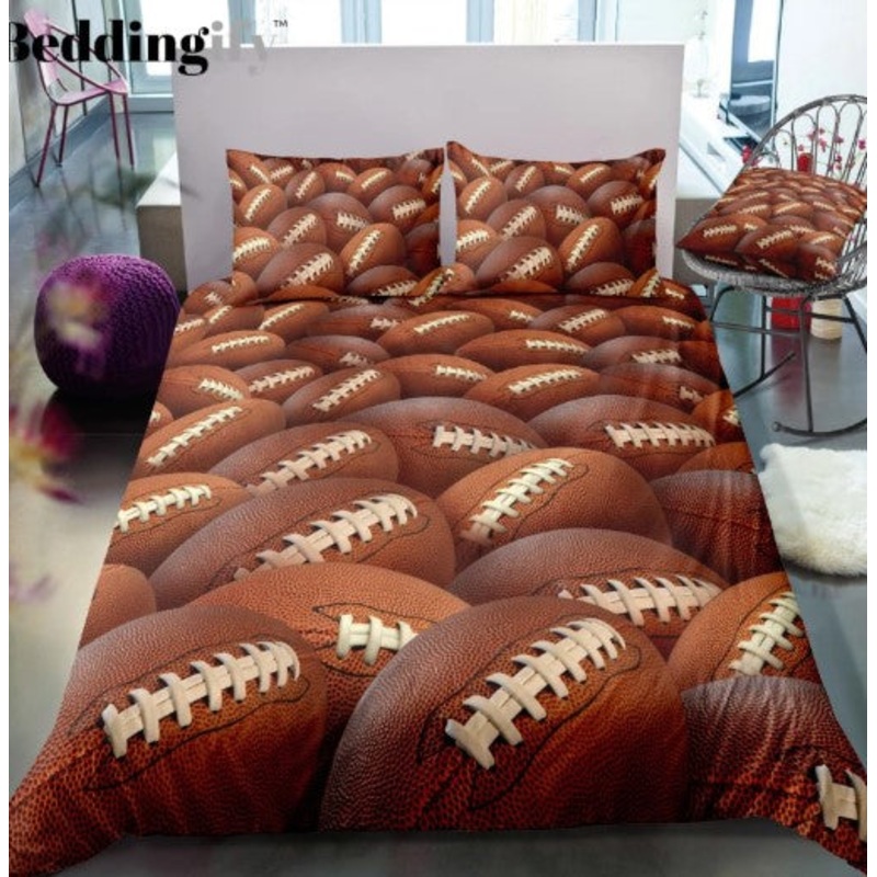 American Footballs CL23100010MDB Bedding Sets