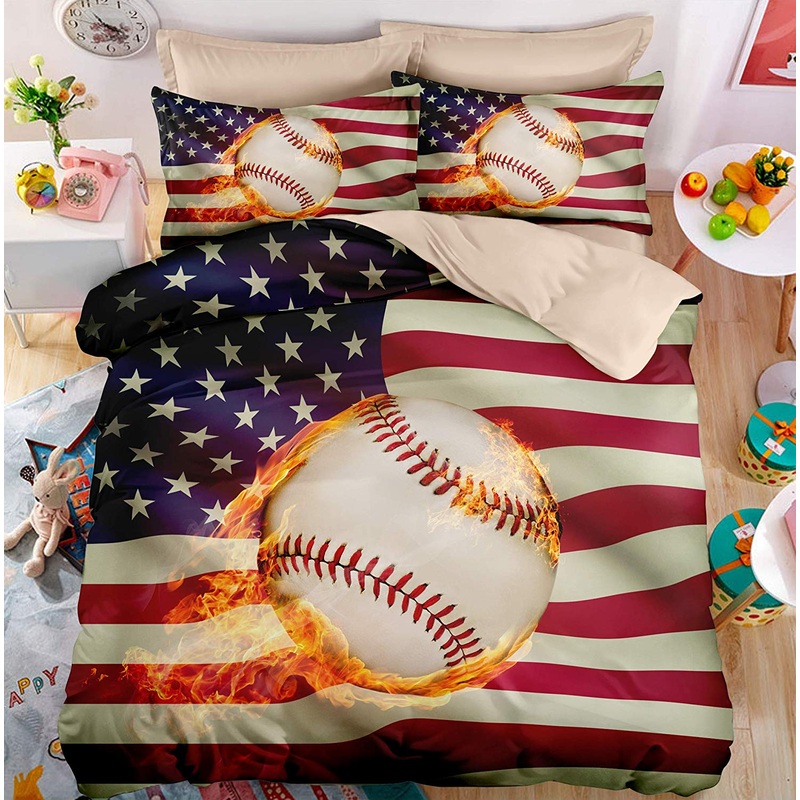 Baseball CL18100024MDB Bedding Sets