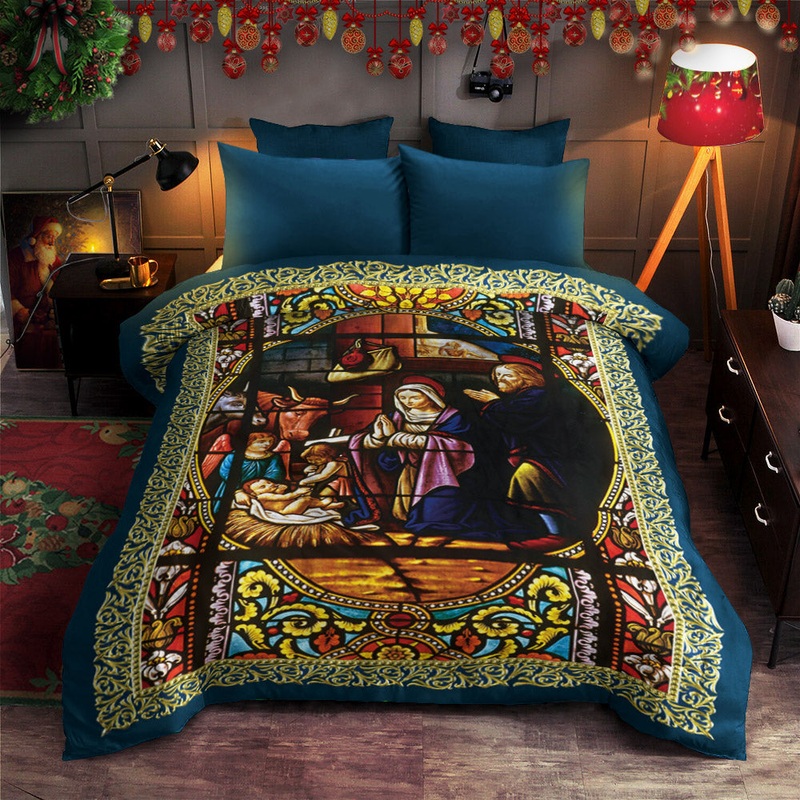 Nativity Scene Art DT0411045T Bedding Sets