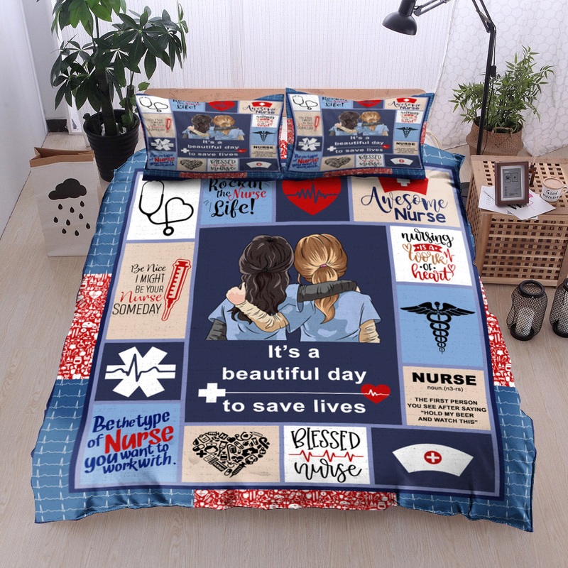 Nurse YH2910136B Bedding Sets