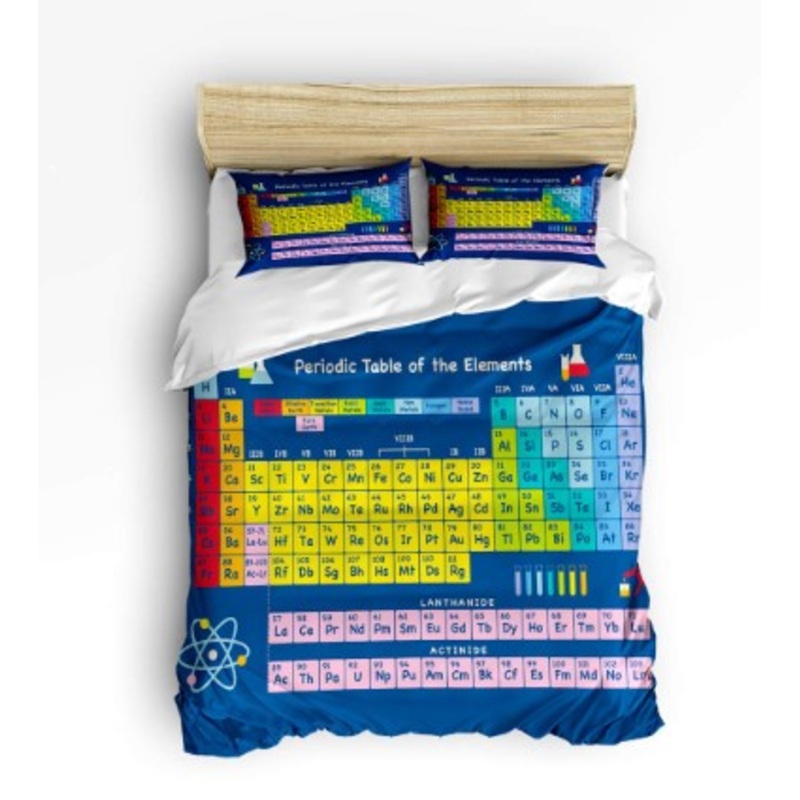 Periodic Table CLT2910314T Bedding Sets