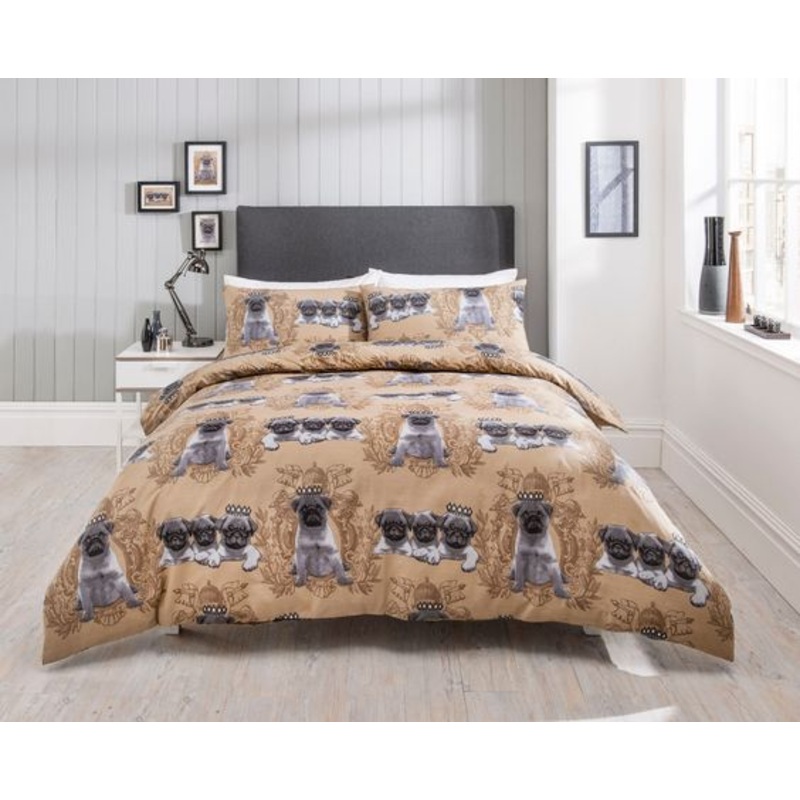 Pug Dog CLA3009487B Bedding Sets