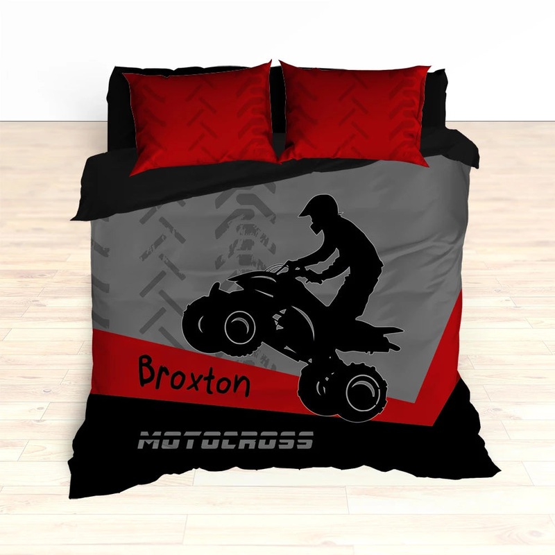 Quad Dirt Atv CLM2709114T Bedding Sets