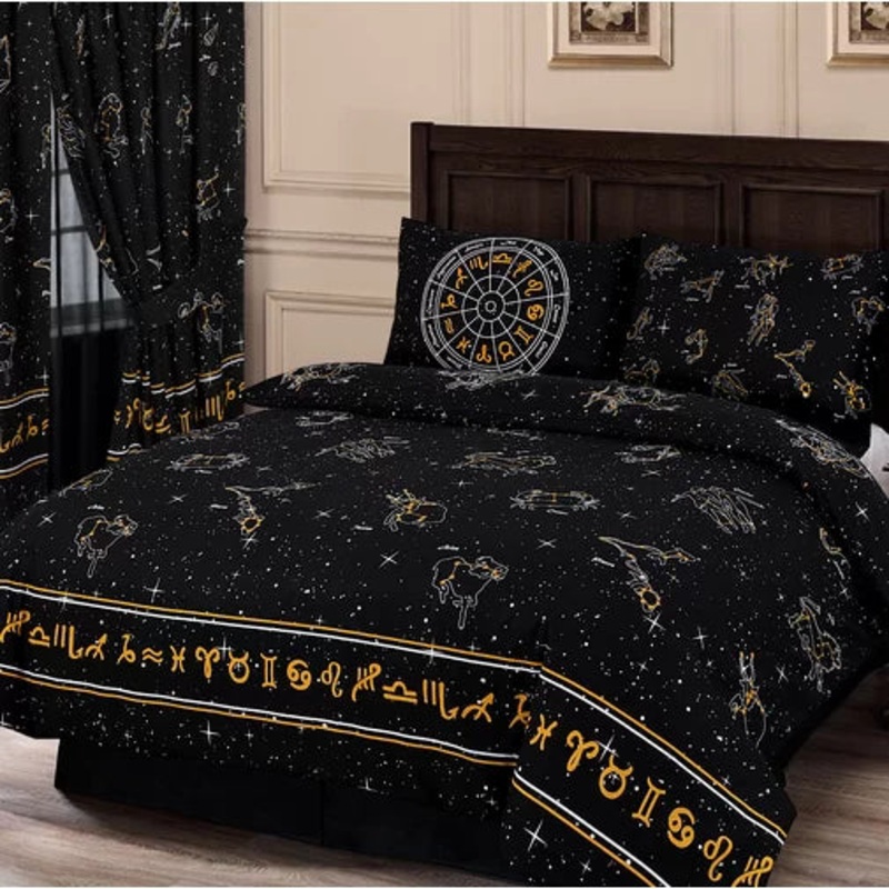 Rizo Celestial Zodiac CLM2110408B Bedding Sets