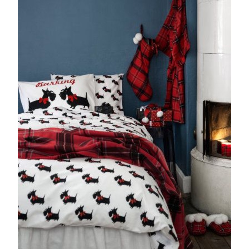 Scottish Terrier CLM1809155B Bedding Sets