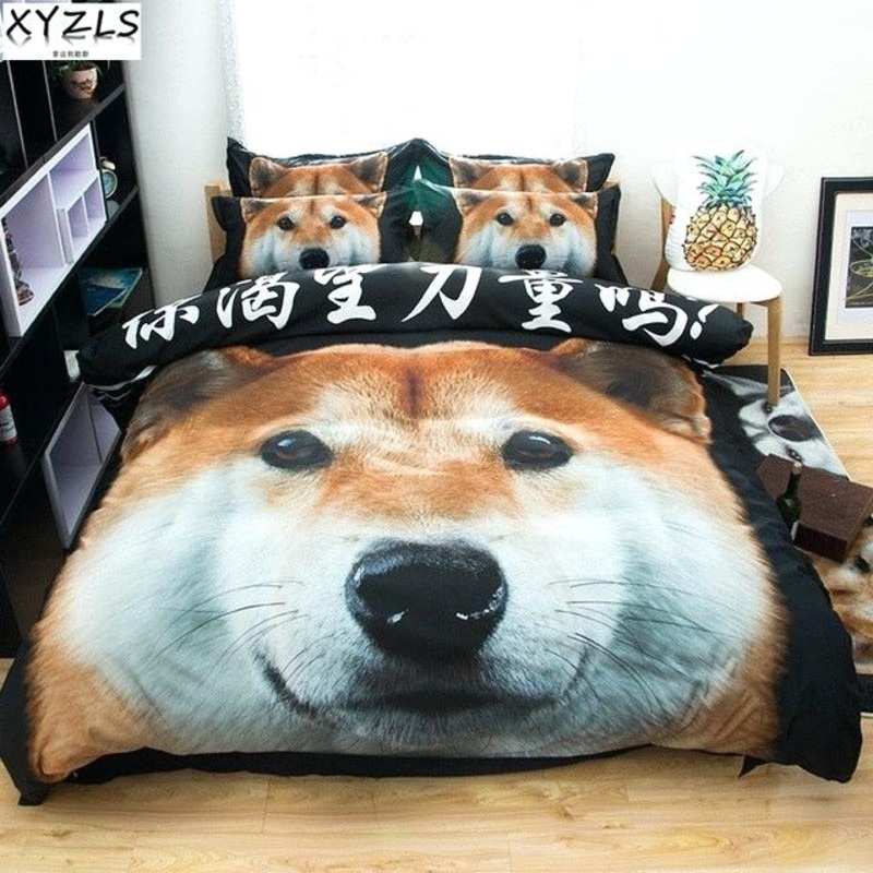 Shiba Inu CLM1710335B Bedding Sets