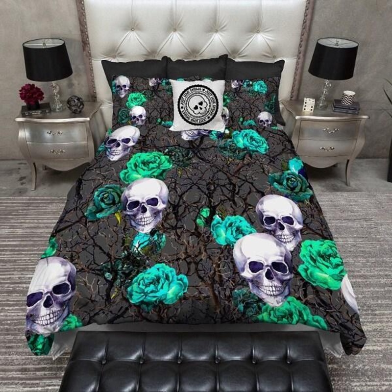 Skull CL05100022MDB Bedding Sets