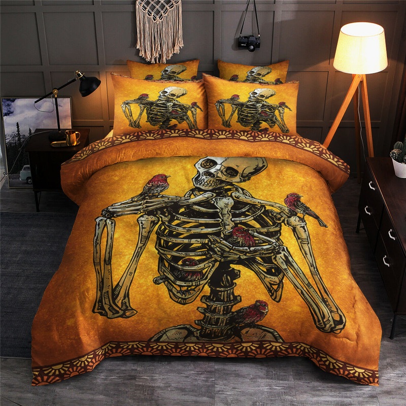 Skull TN240950T Bedding Sets