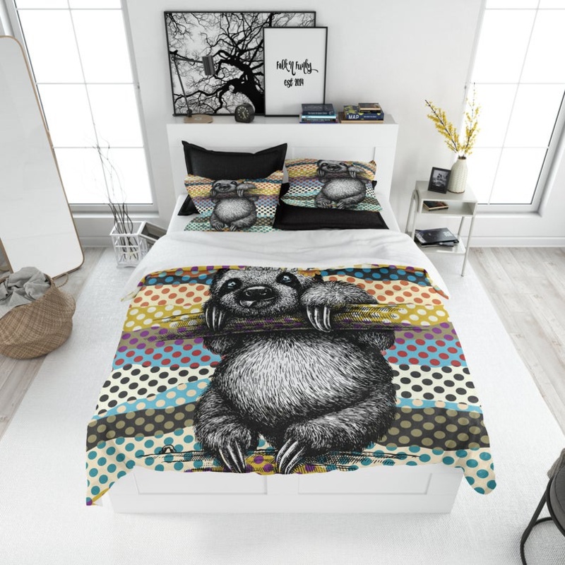 Sloth CLA0210721B Bedding Sets