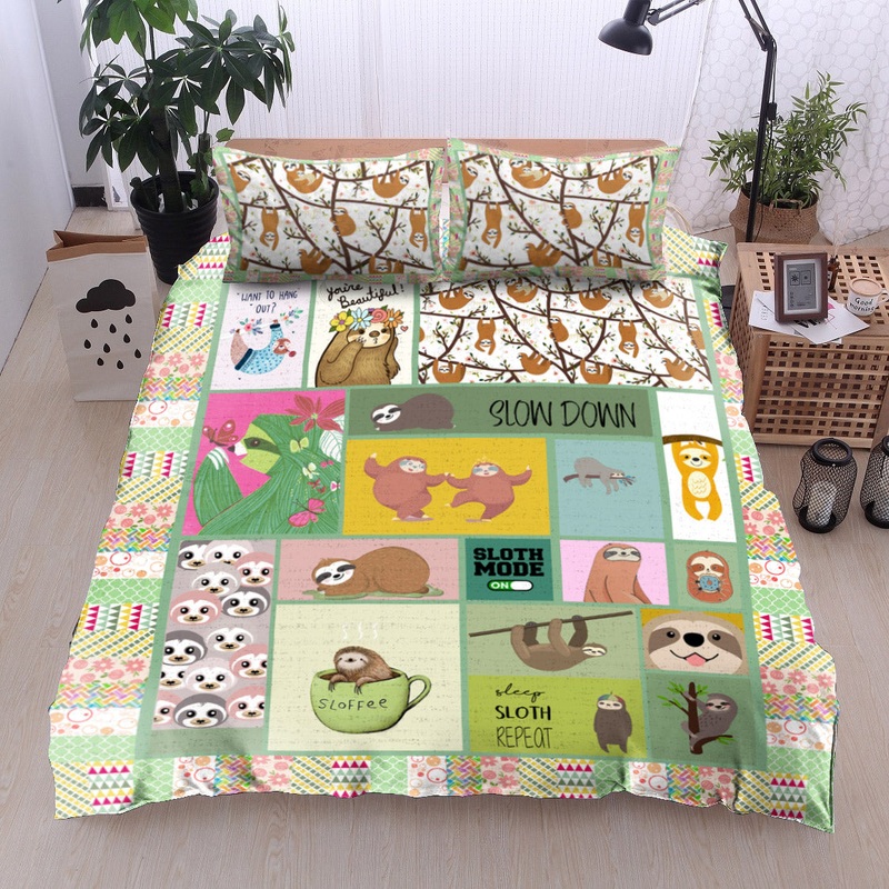 Sloth NT2109146B Bedding Sets