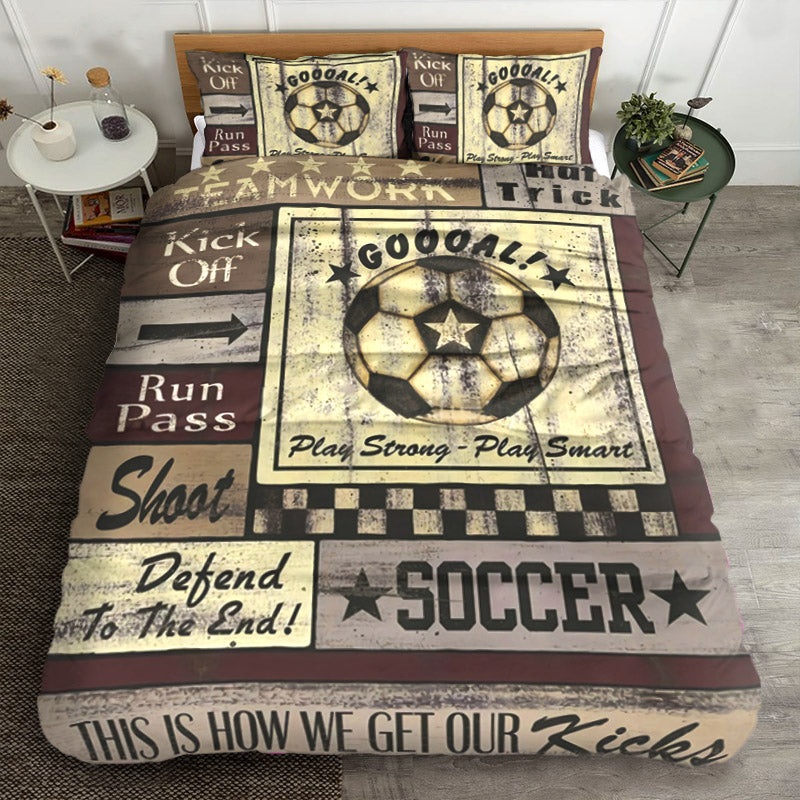 Soccer TN0710175B Bedding Sets