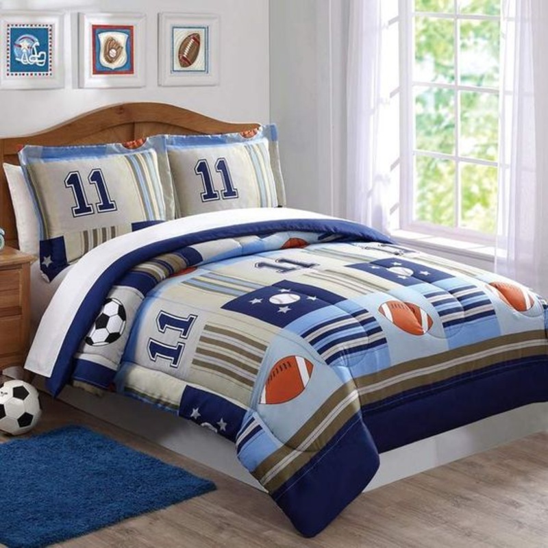 Sport Balls CLA2009158B Bedding Sets