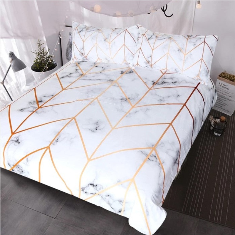 Stylish Marble Texture CLH1510205B Bedding Sets
