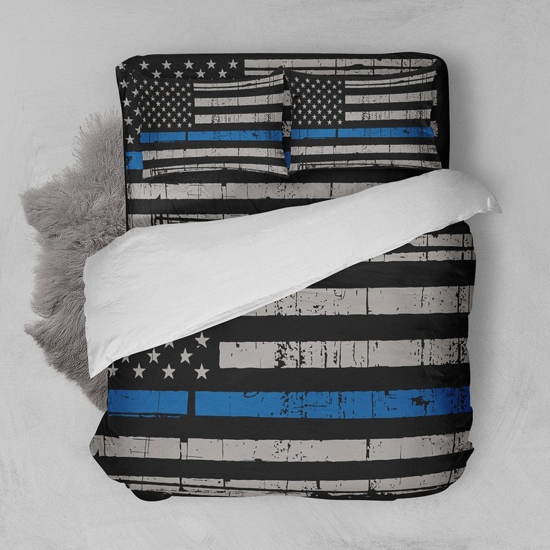 Thin Blue Line CL09100204MDB Bedding Sets