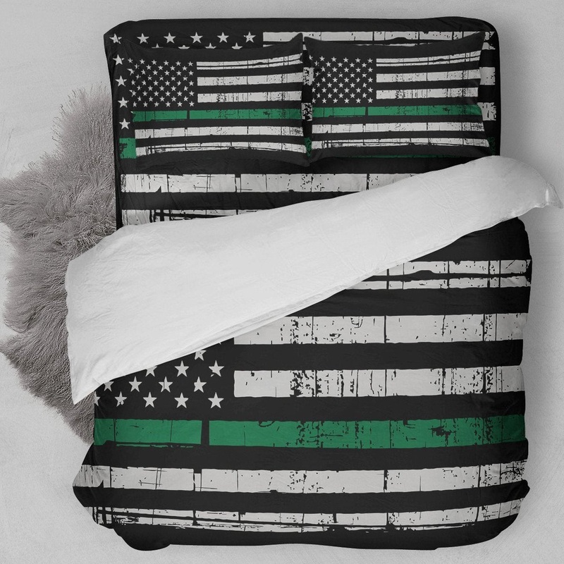 Thin Green Line CLM2210271B Bedding Sets