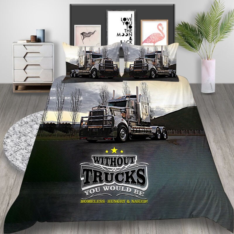 Truck CL2509120MDB Bedding Sets