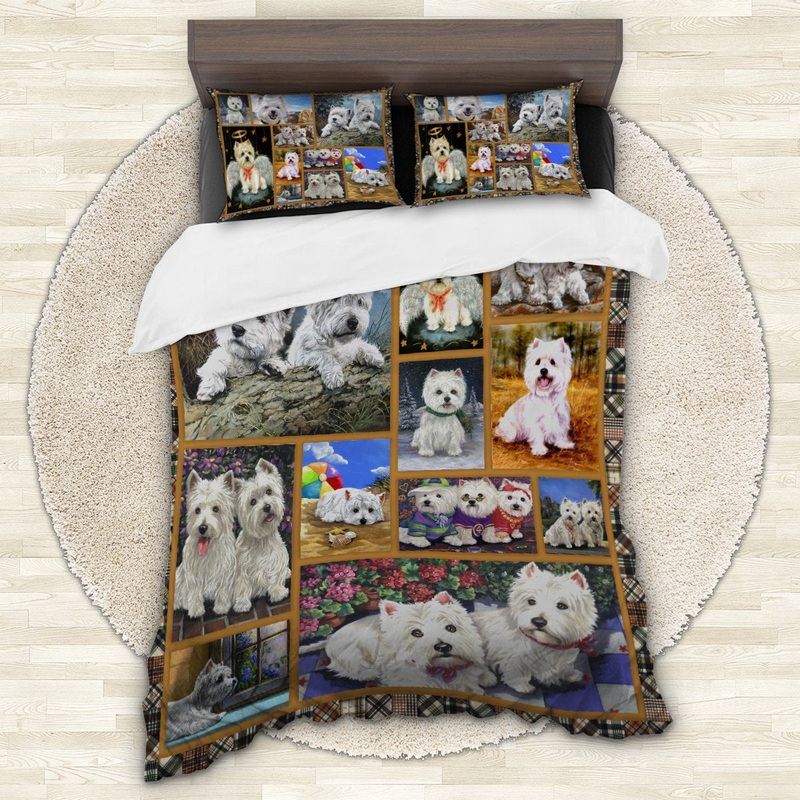 West Highland White Terrier CL10100345MDB Bedding Sets