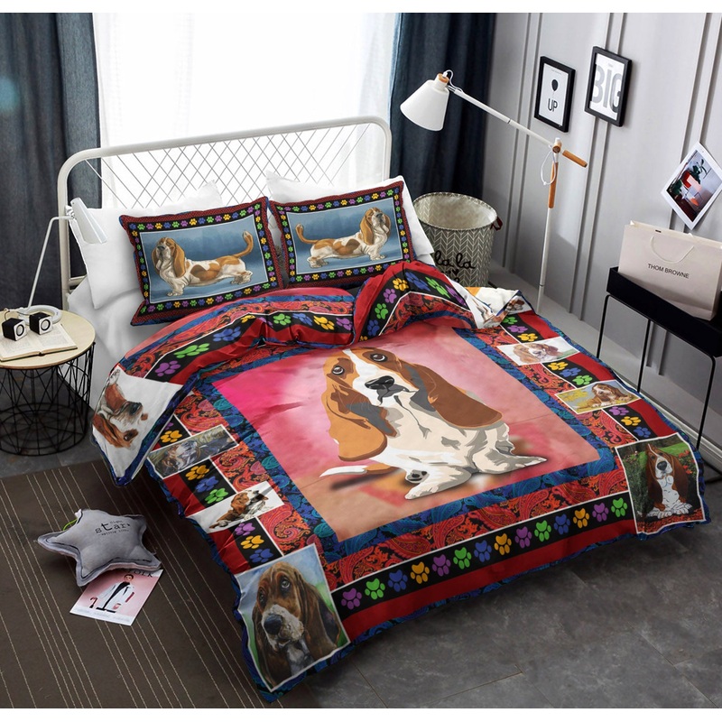 Basset Hound CLA3010015B Bedding Sets