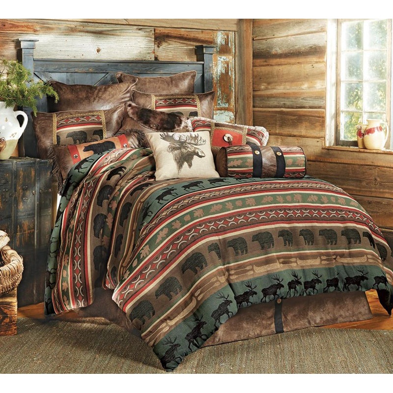 Bear And Moose CLM2810048B Bedding Sets