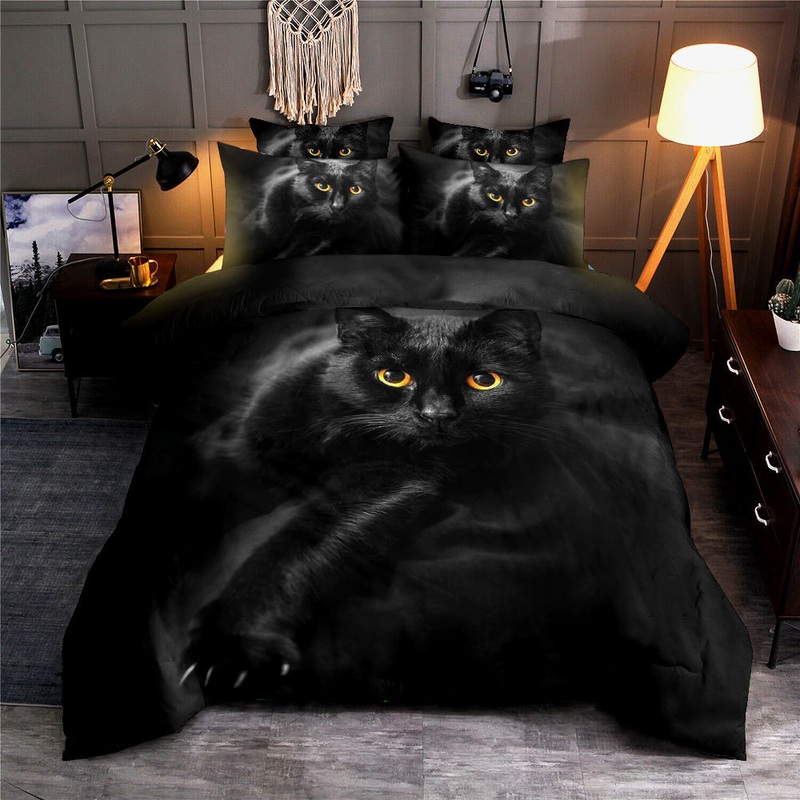 Black Cat CG1411076T Bedding Sets