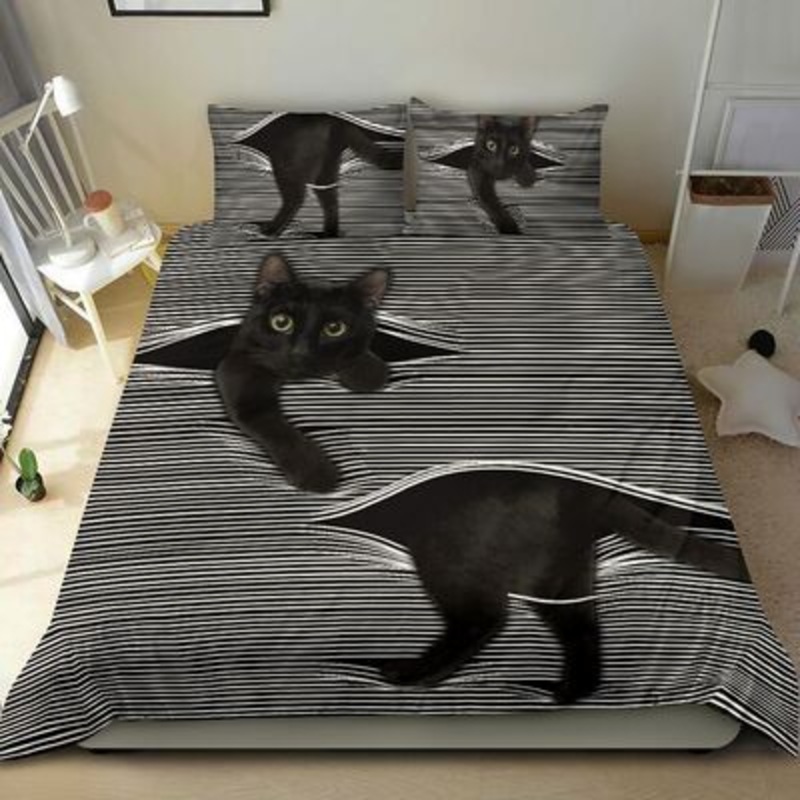 Black Cat CLM2410025B Bedding Sets