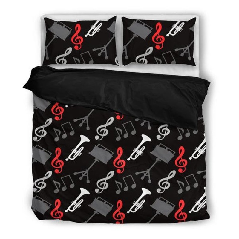 Black Trumpet CLA0210076B Bedding Sets
