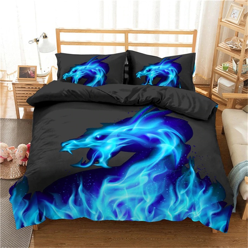 Blue Fire Dragon CLP3010014TT Bedding Sets