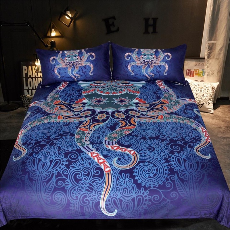 Boho Octopus CLH2211078B Bedding Sets