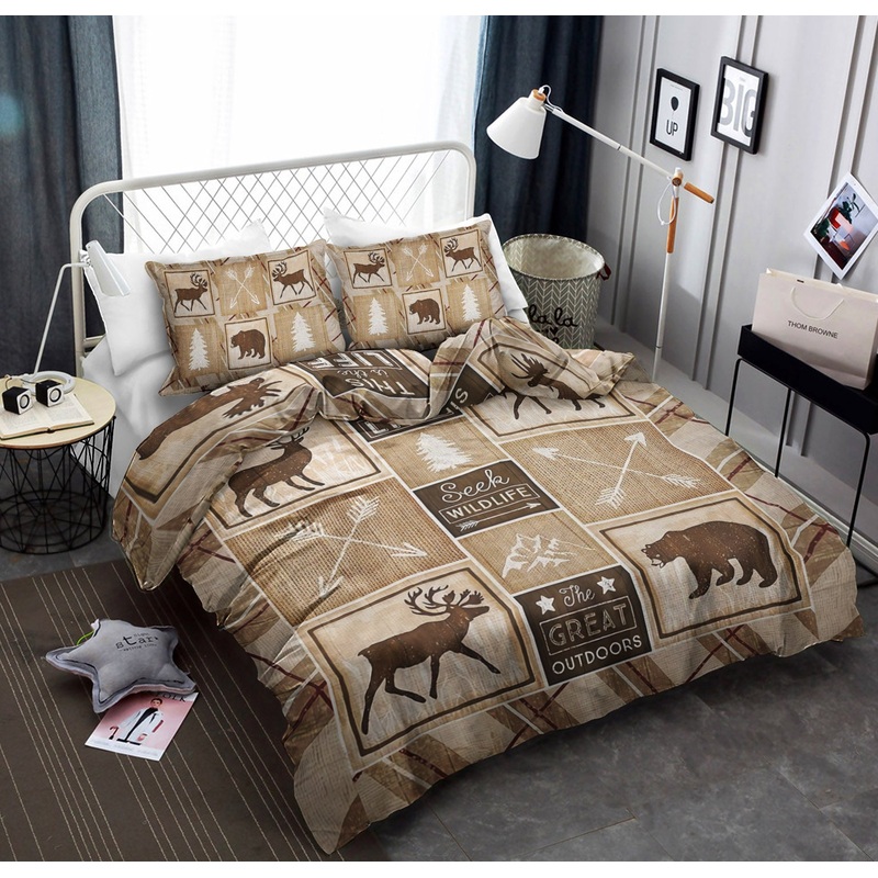 Boulder Creek Log Cabin CLP0811025TT Bedding Sets