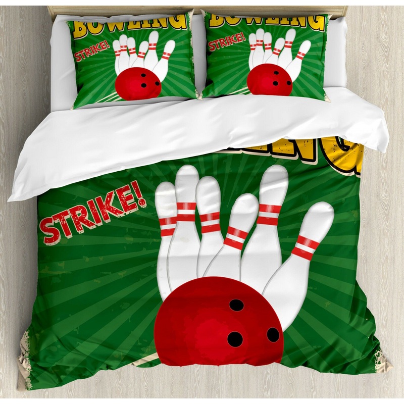Bowling Strike CLM2809024B Bedding Sets