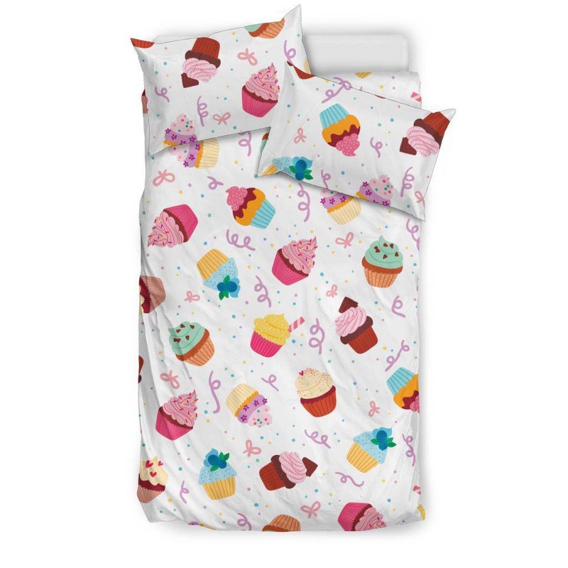 Cake cupcake design pattern CLA28100670B Bedding Sets