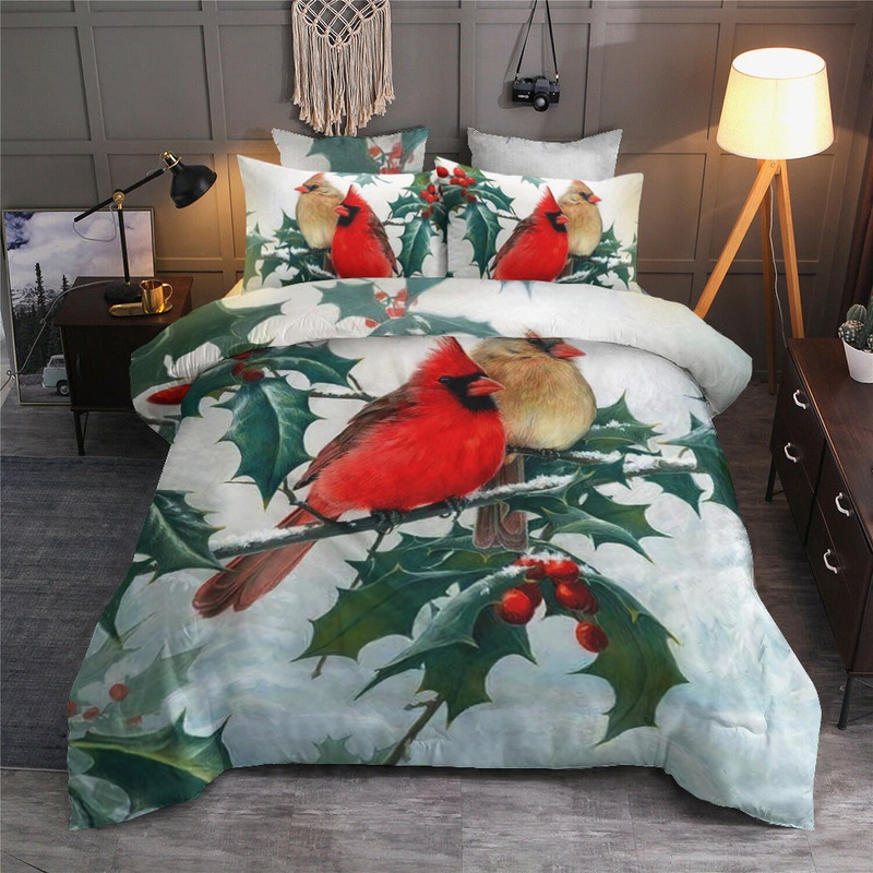Cardinal Bird NN140915T Bedding Sets