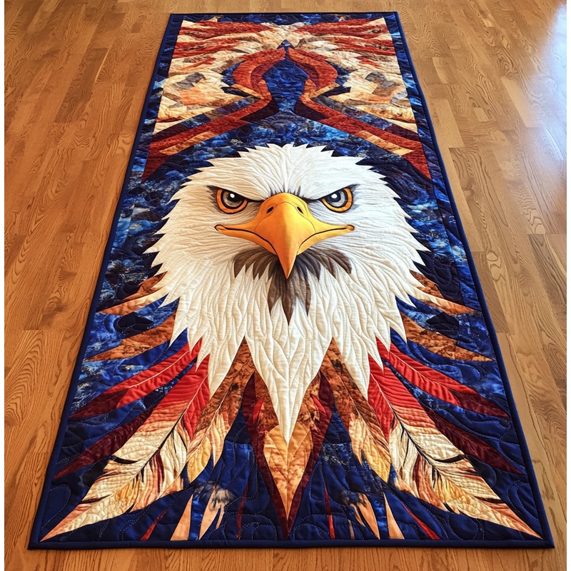 Eagle DAI110225349 Quilted Table Runner