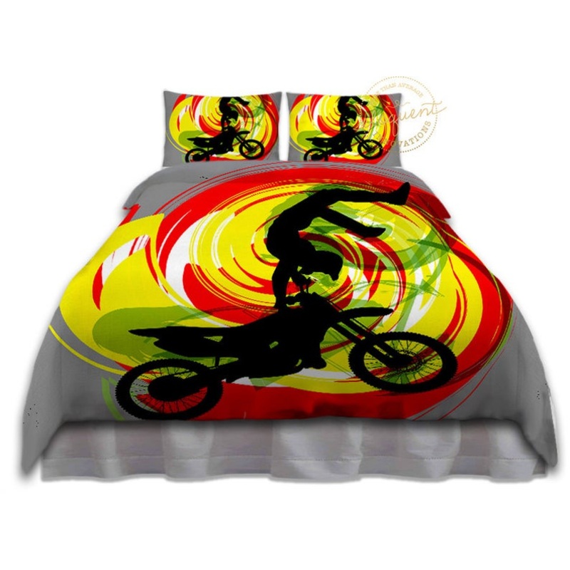 Motocross CLA0210553B Bedding Sets
