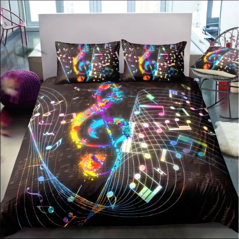 Music CL1809125MDB Bedding Sets