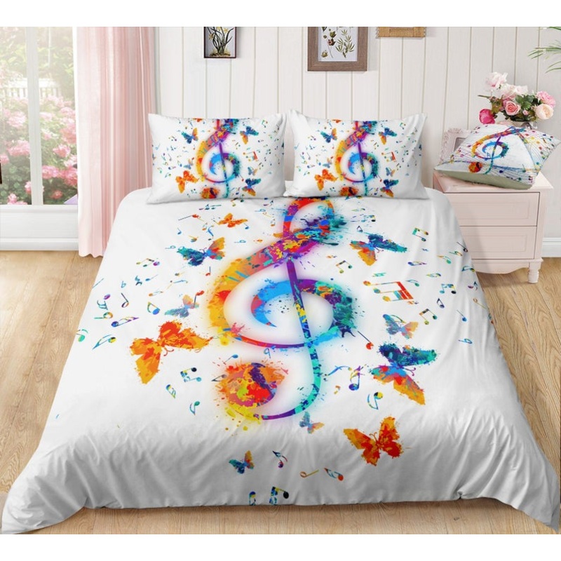 Music Notes CLA0210578B Bedding Sets