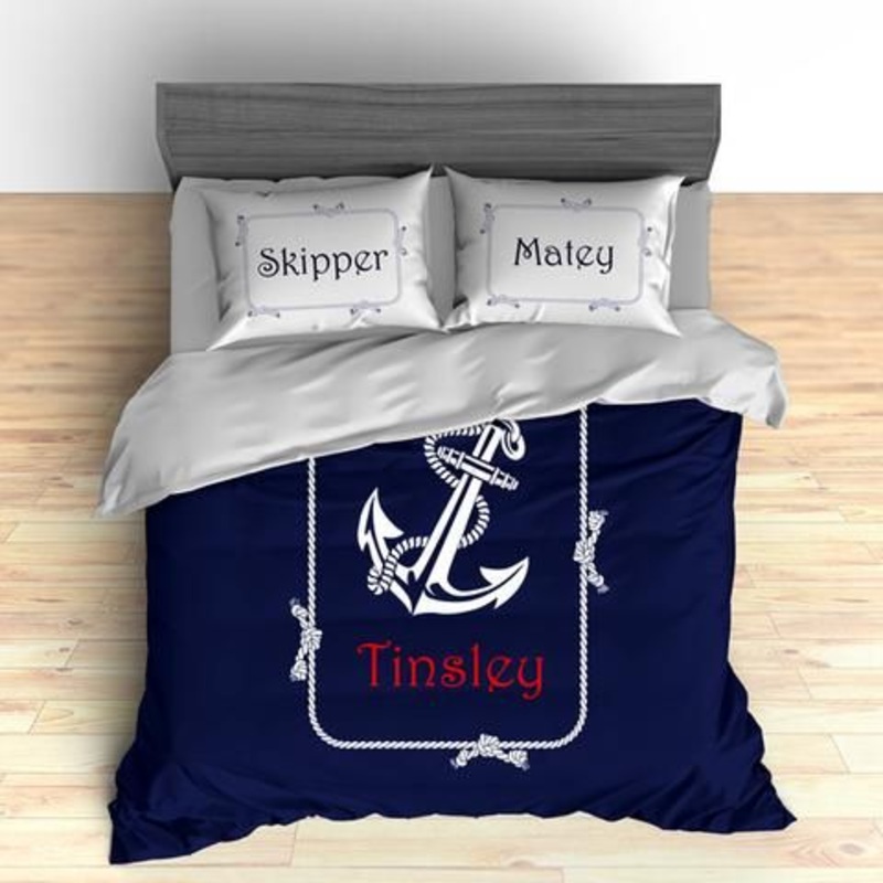 Nautical Anchor CLA0510313B Bedding Sets