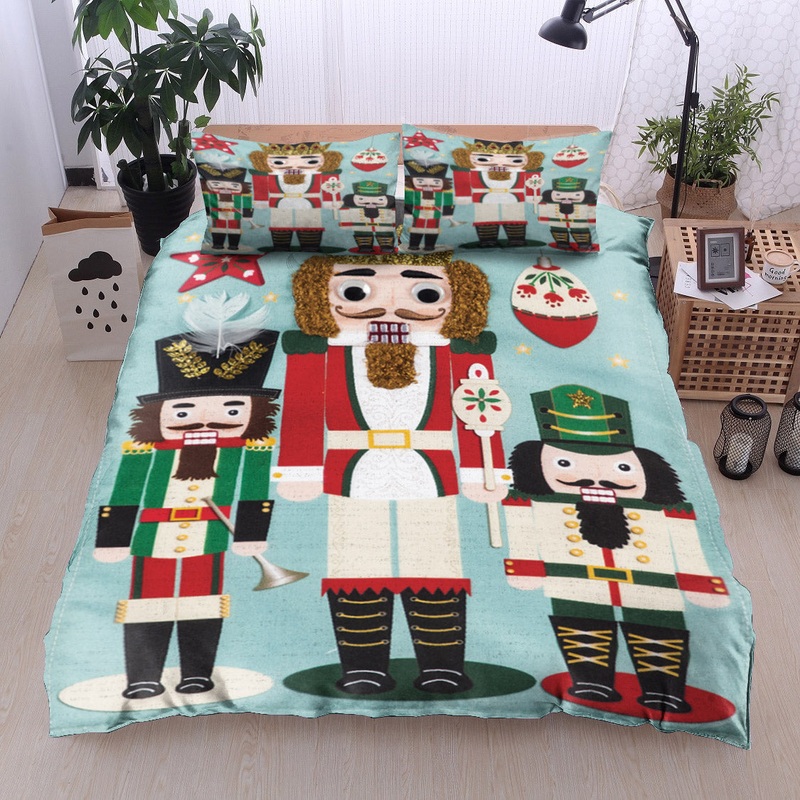 Nutcracker Christmas HN29100165B Bedding Sets