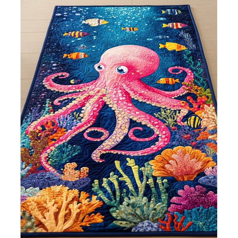 Octopus DAI110225405 Quilted Table Runner