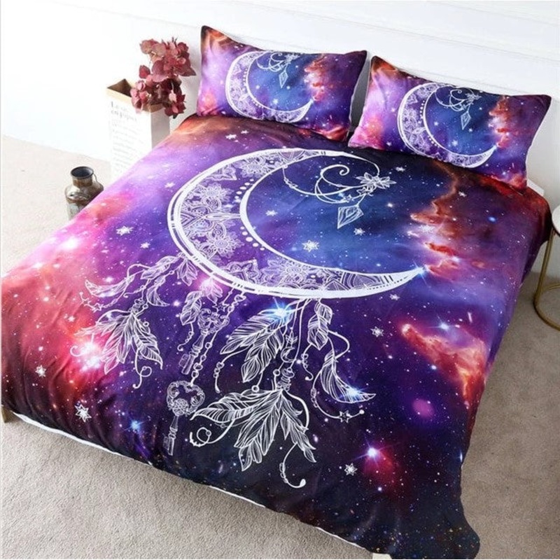 Outer Space Mandala CLH1510161B Bedding Sets