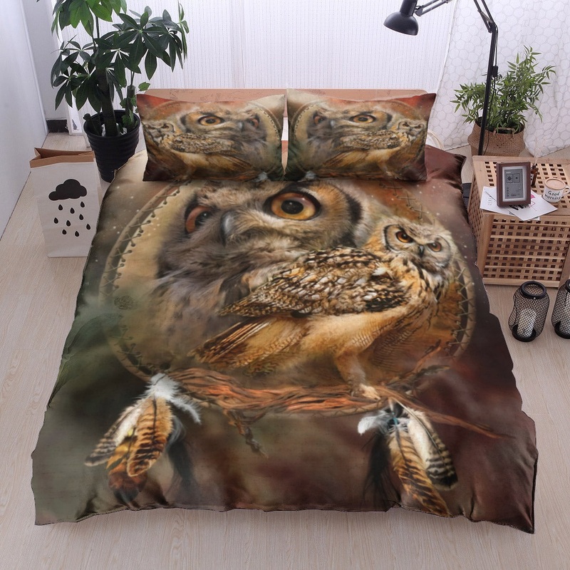 Owl Dreamcatcher DD2609118B Bedding Sets